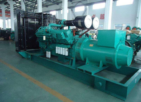 海尾镇800kw康明斯柴油发电机组图片 海尾镇800kw康明斯柴油发电机组图片
